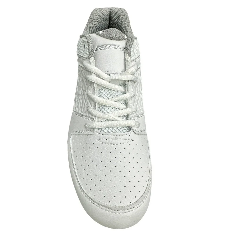 Rip-It Women's Diamond Softball Spike White  Cleats Size 9.5 New